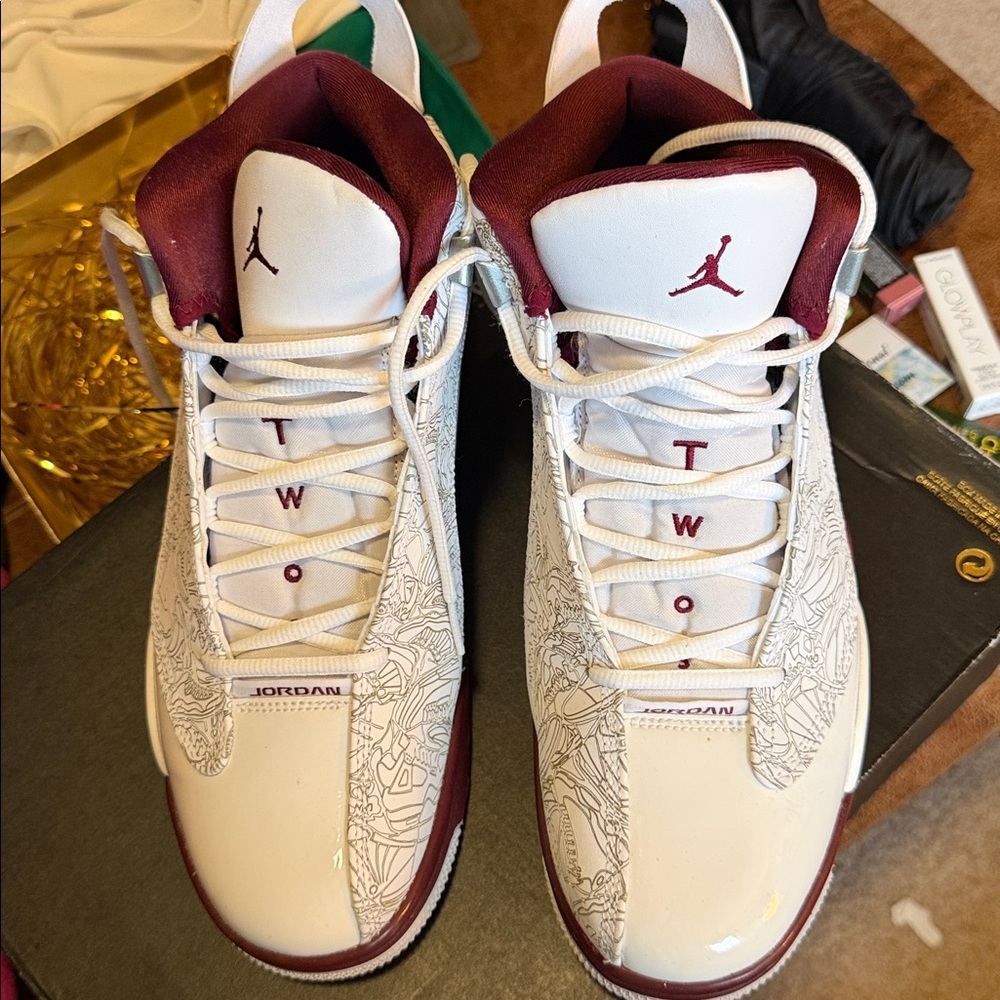 Jordan Dub Zero shoes sz 10.5 - Picture 2 of 6